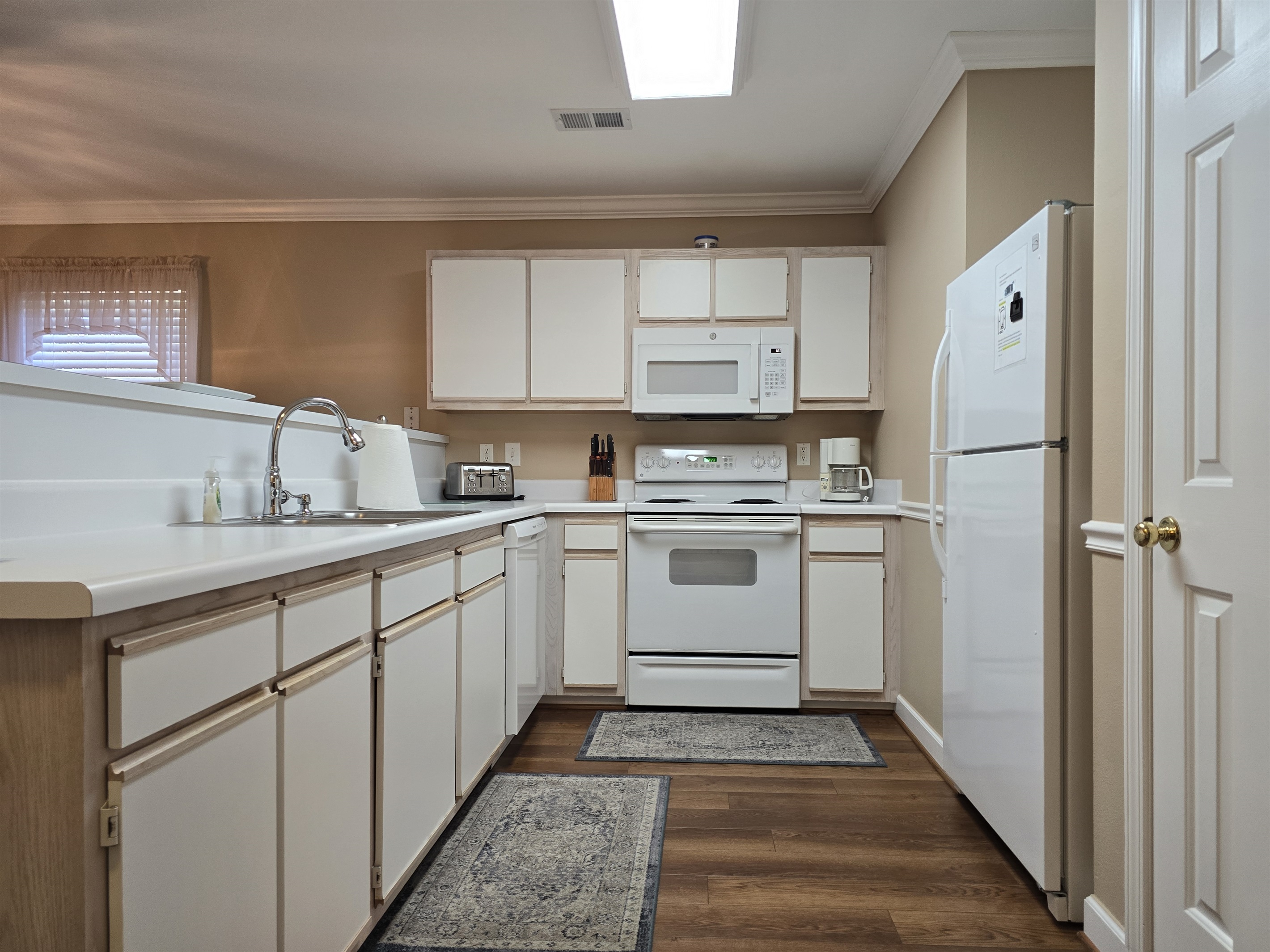 Kitchen Area with Essential Appliances