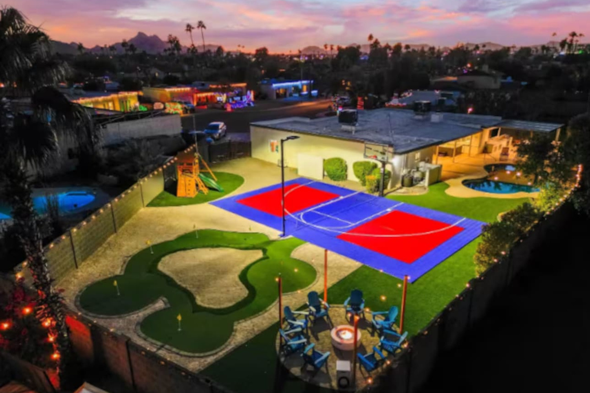 Backyard