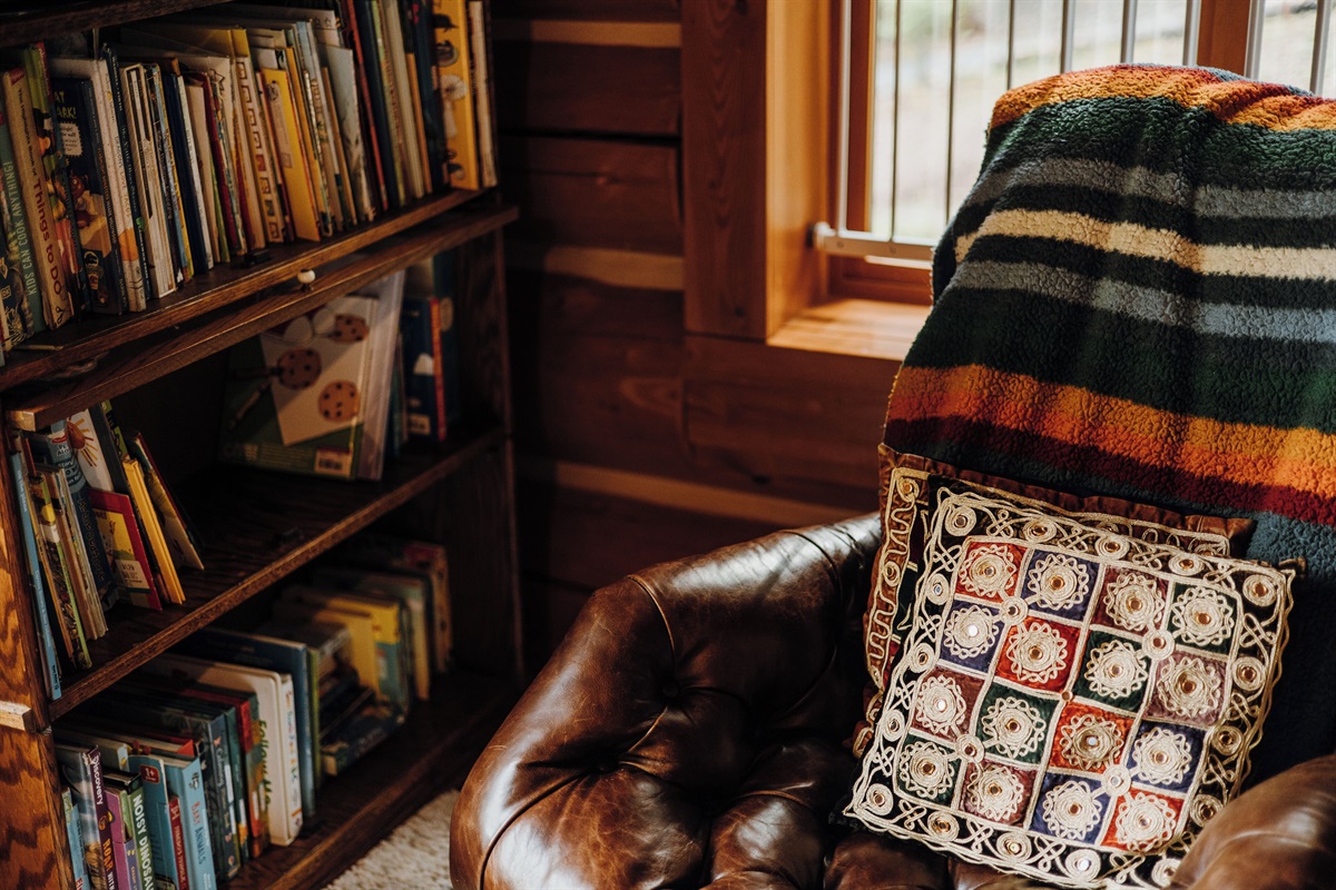 Reading nook, second floor