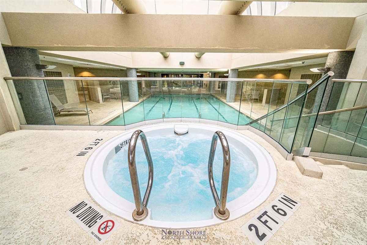 Indoor Hot Tub