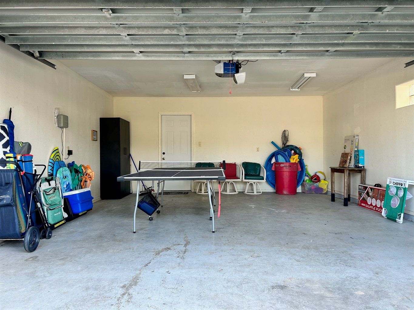 Enjoy a game of ping pong, darts, and more in this gaming zone or feel free to enjoy them on the beach with all of the other beach essentials! (more updated pictures to come)!  
