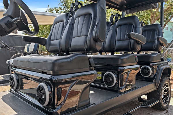 Complimentary Golf Cart