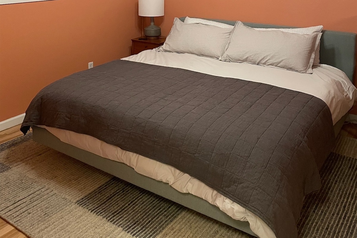 King Bedroom #2, main floor. 