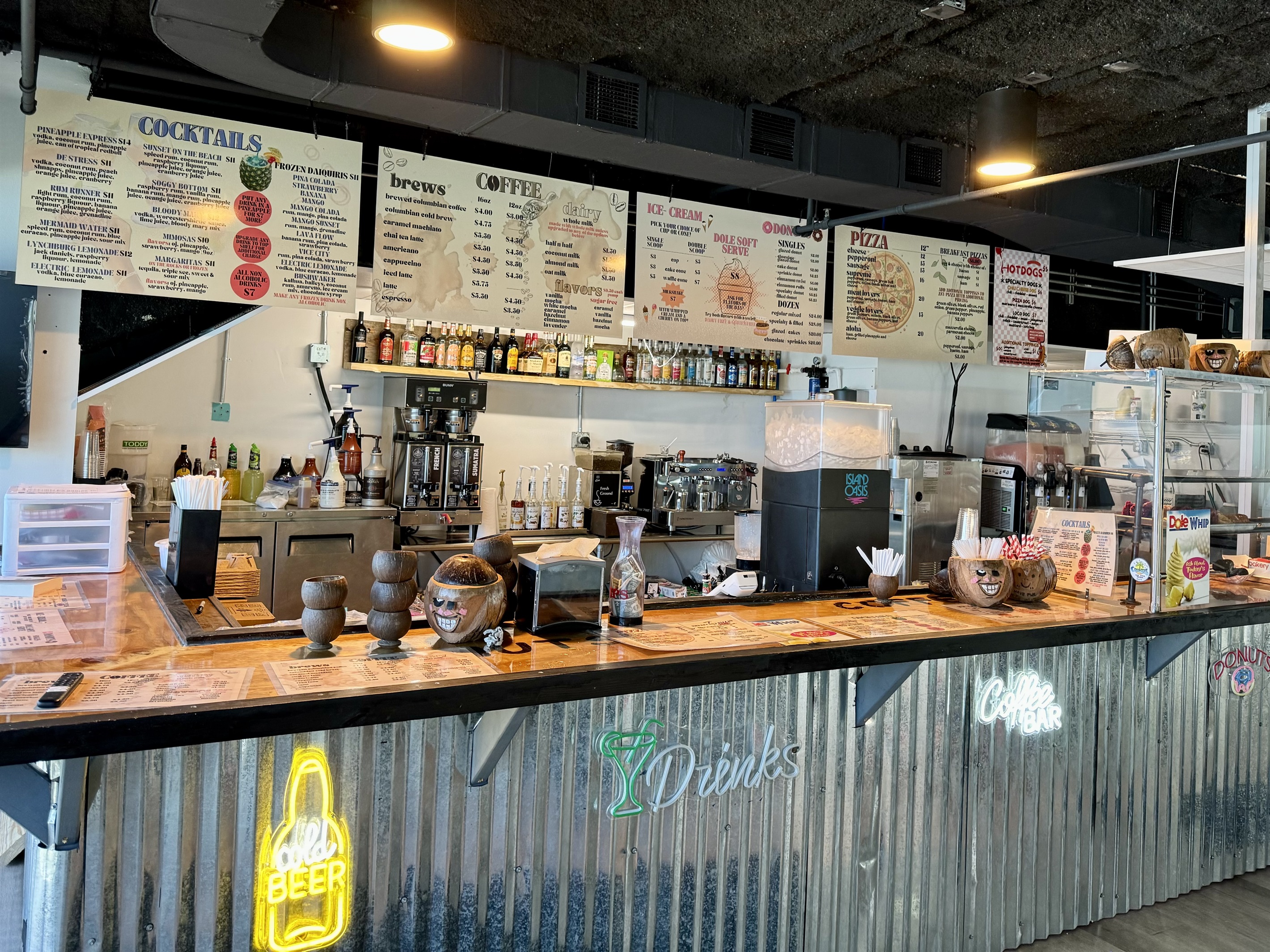 CocoLocos menu (Seasonal, Prices may change)