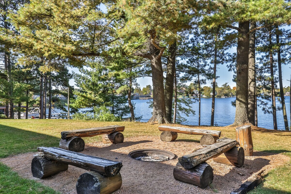 Communal Fire Pit