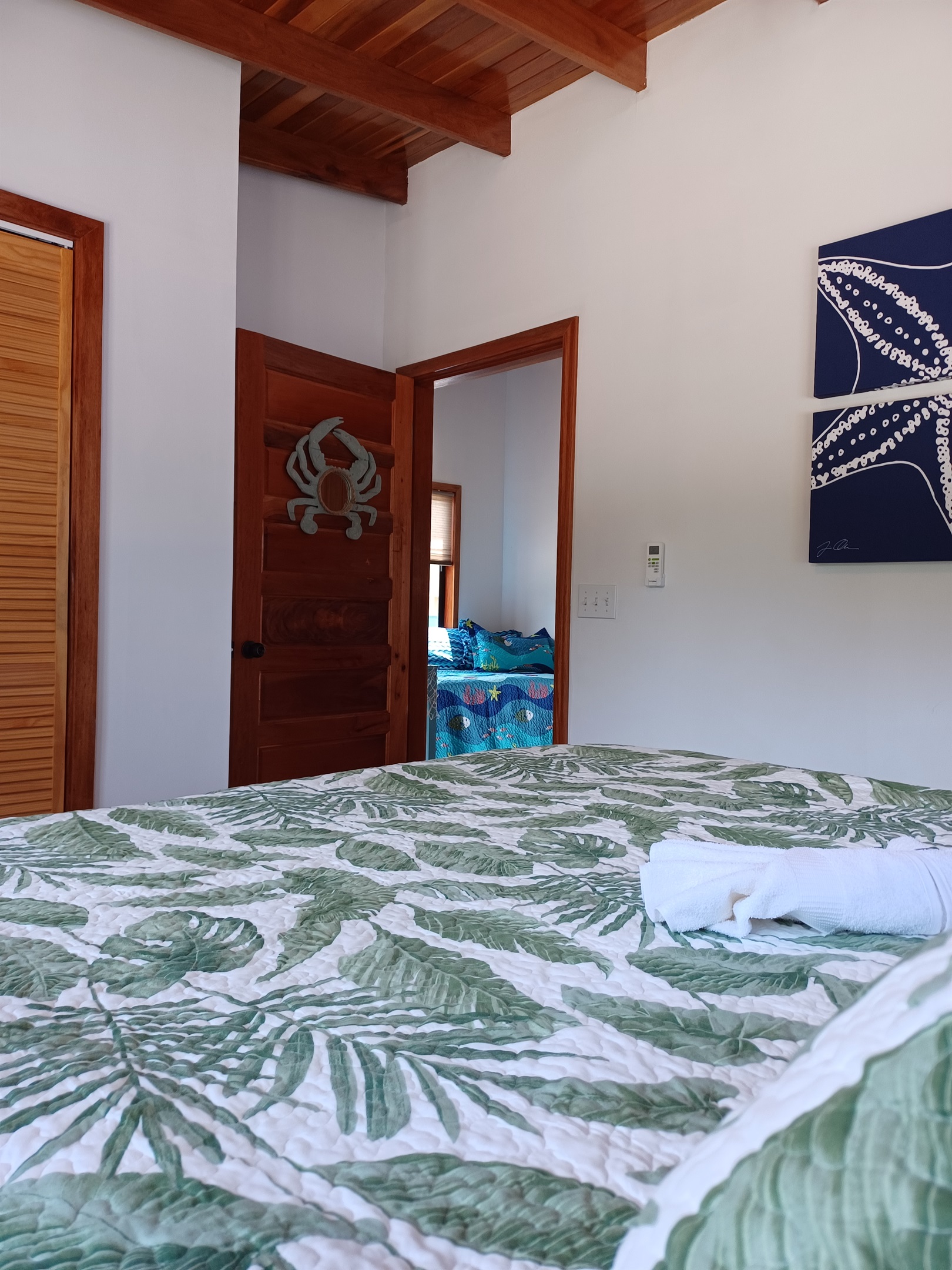 Starfish bedroom