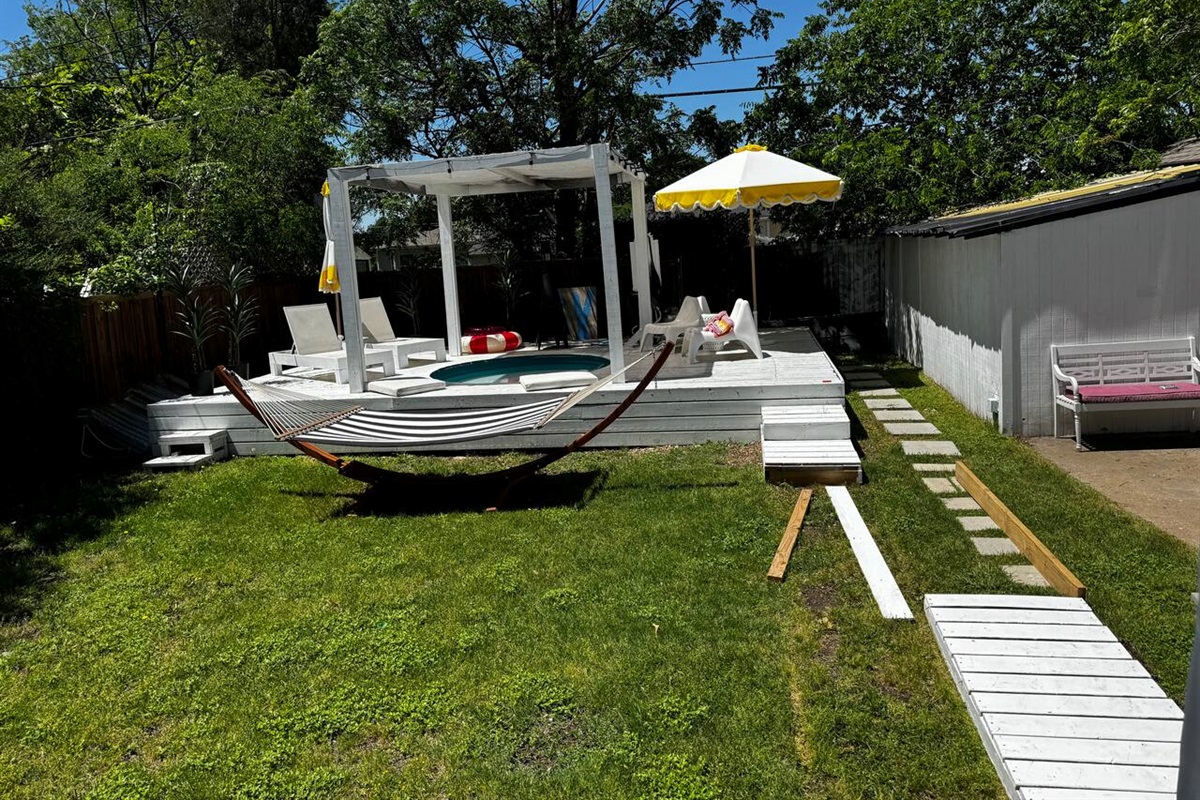 Backyard