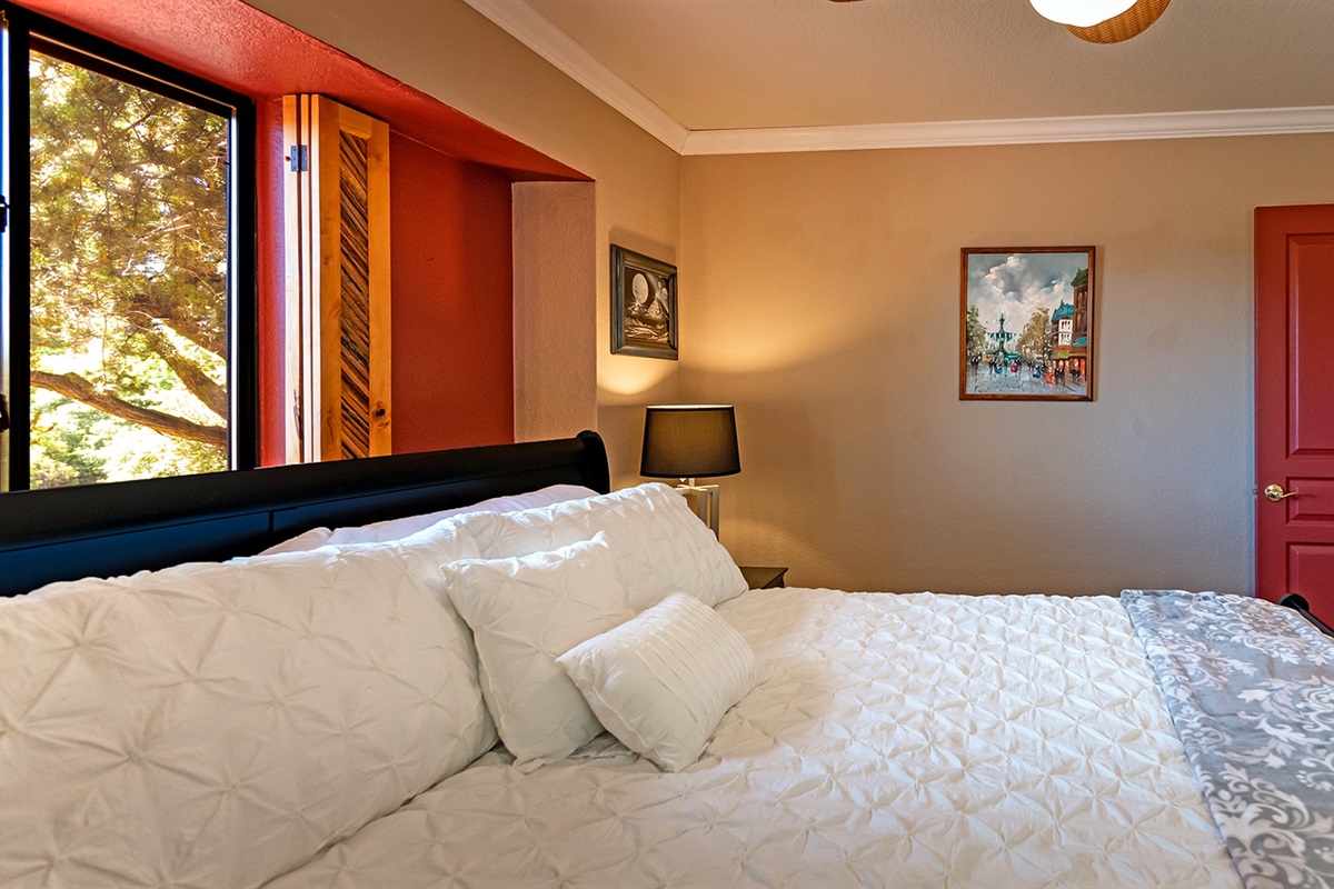 Second King size bedroom