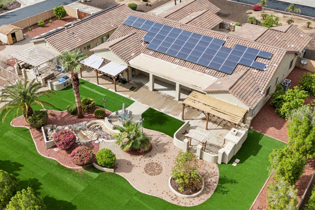 Desert Cove Escape | 5BR Retreat w/ Pool & Casita — Desert Cove Escape | 5BR Retreat w/ Pool & Casita, Surprise, Arizona — photo 99