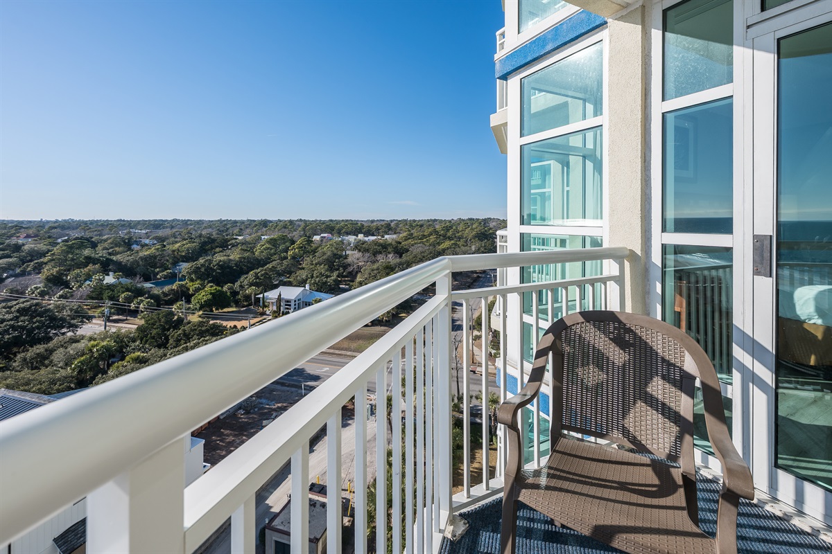 Amazing View from the Balcony!