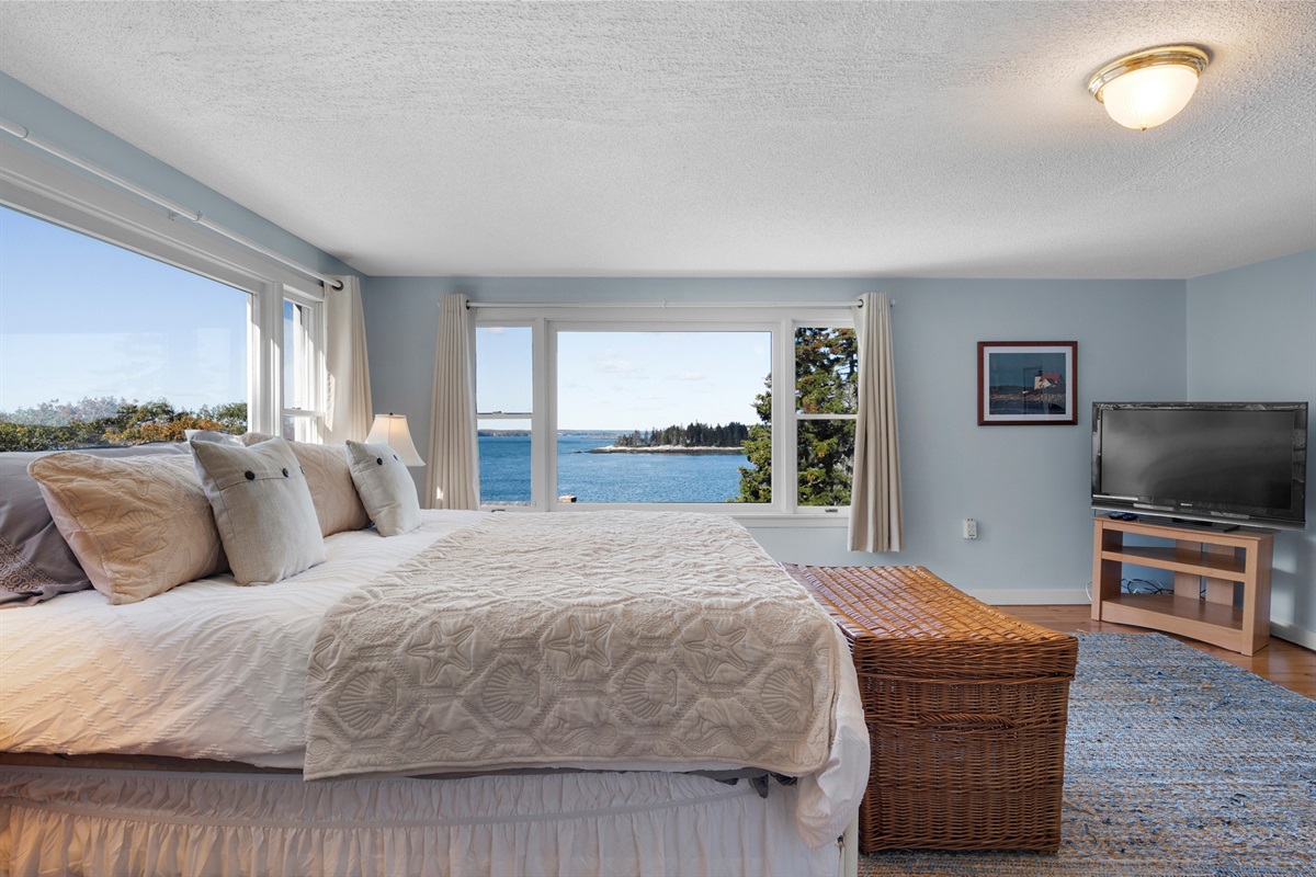 Primary bedroom views