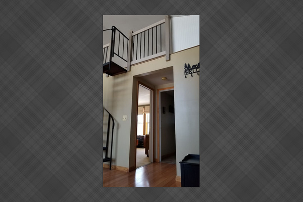 Top of stairs 