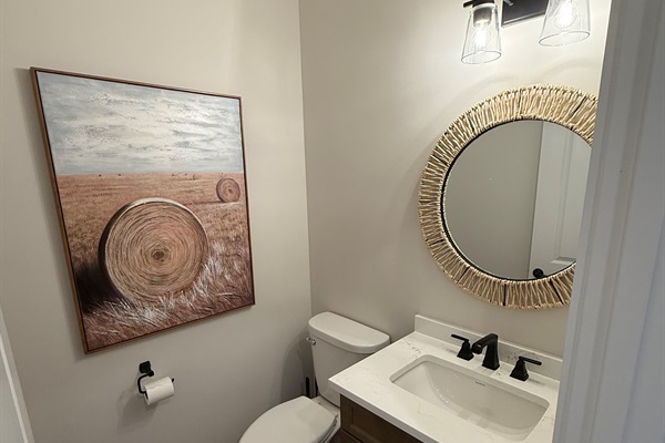Powder room