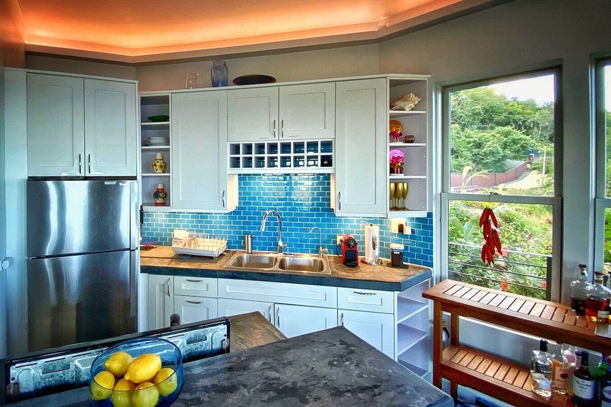 "Really enjoyed the views and the very functional and beautiful space."