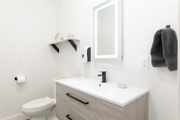 Main Floor Half Bathroom