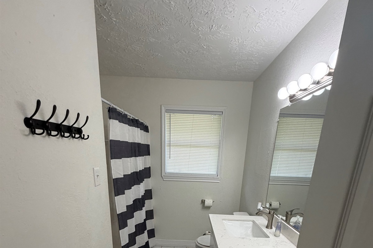 Hall bathroom