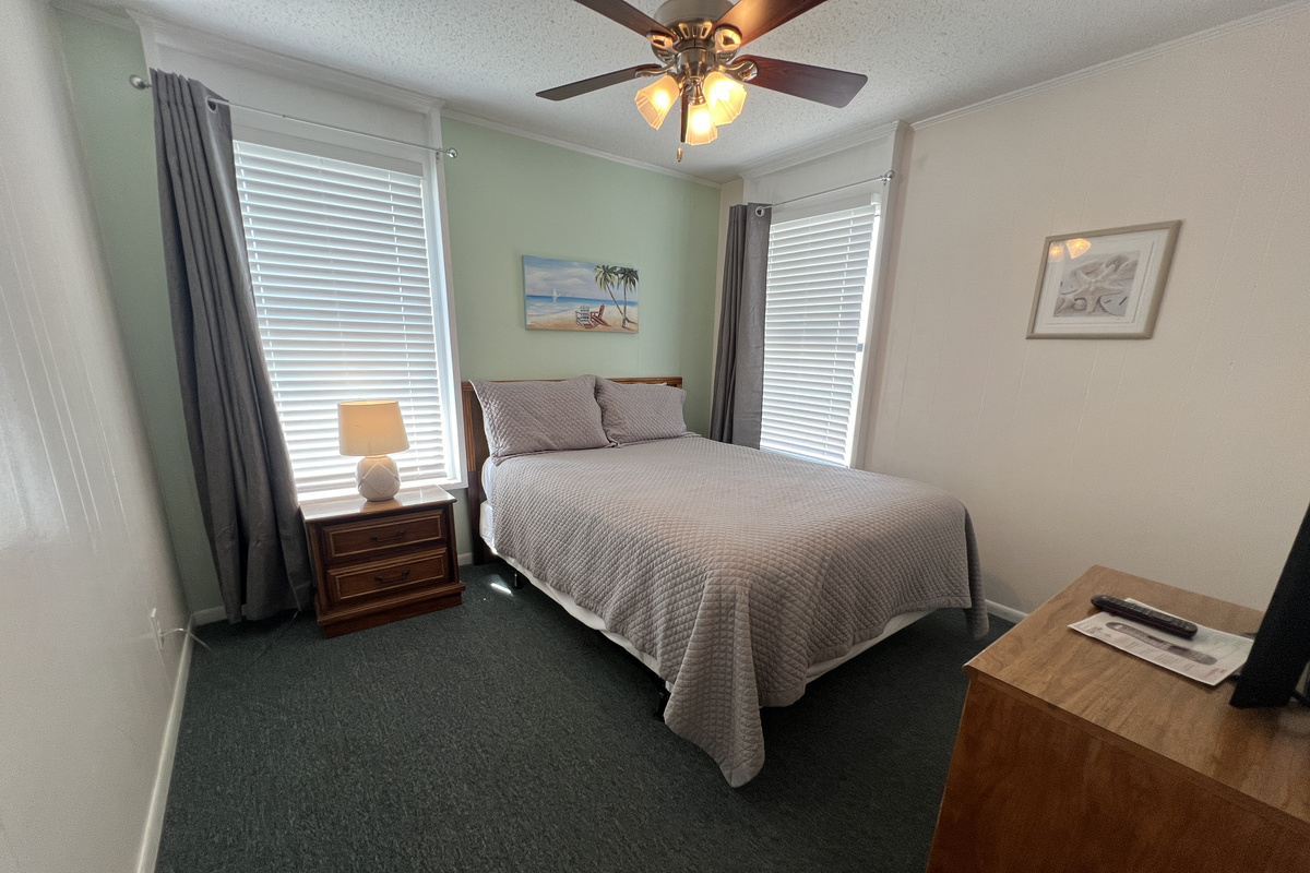 Queen Bedroom #1