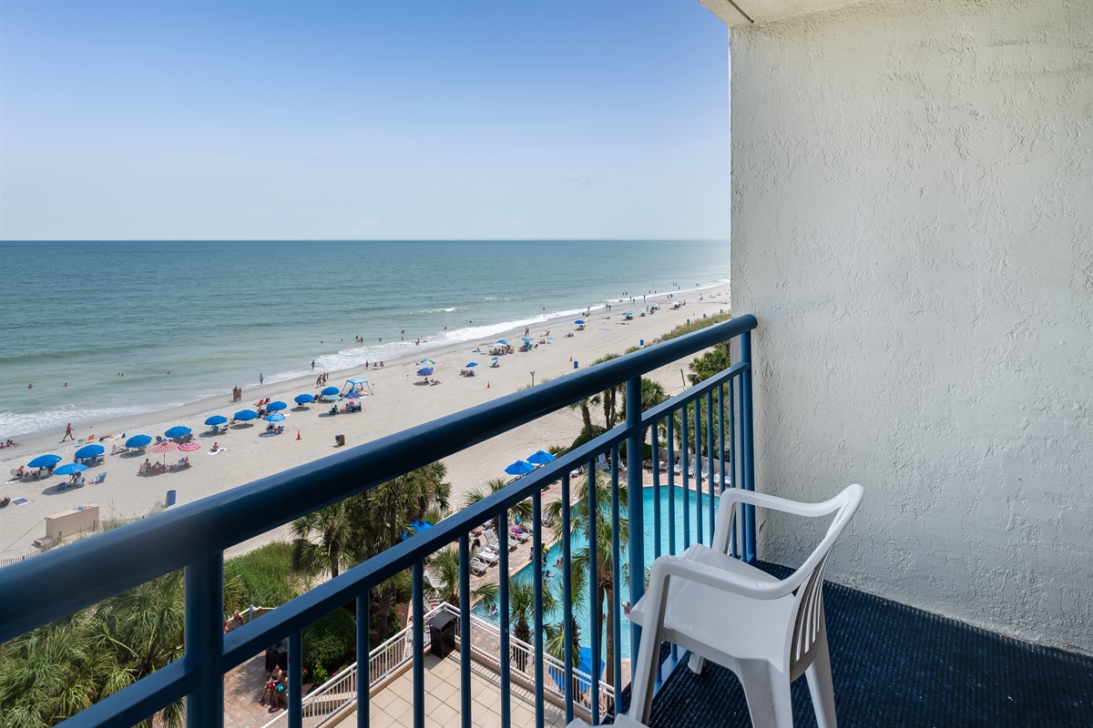 Breathtaking Views from Balcony!