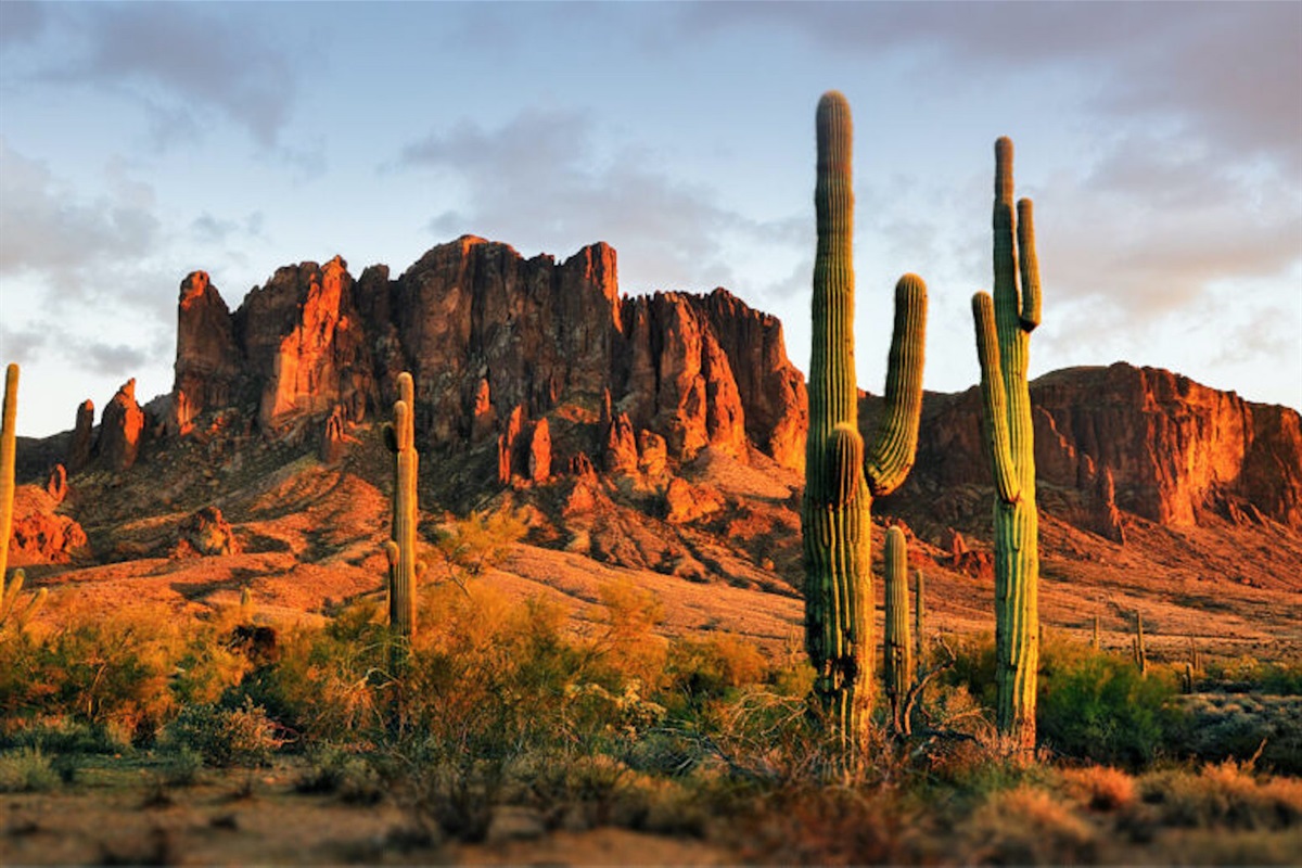 Superstition Mountains