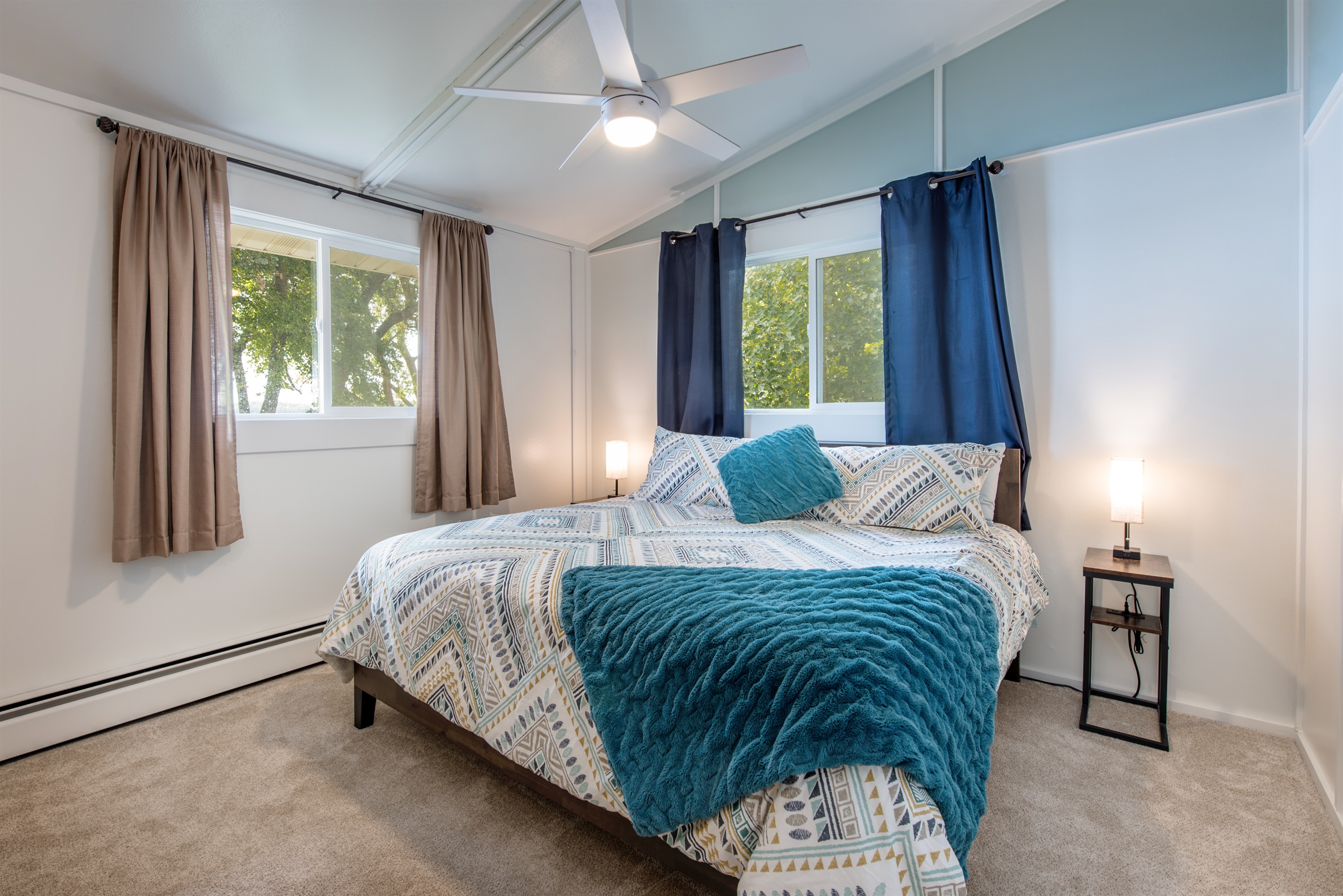 Bedroom 1 with a King bed