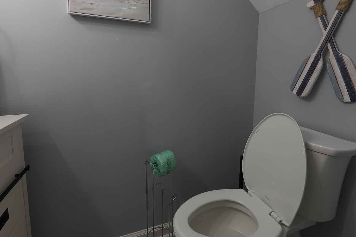 Downstairs Half Bath