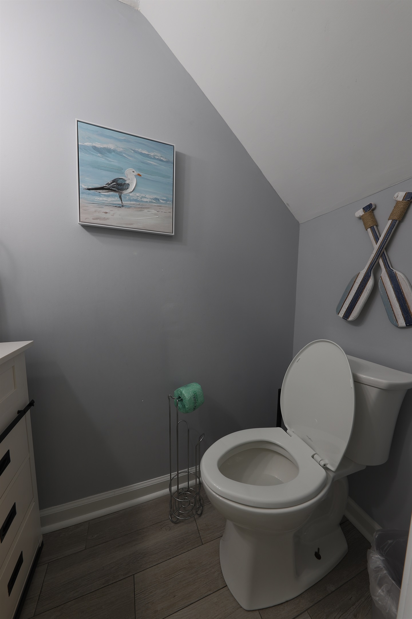 Downstairs Half Bath