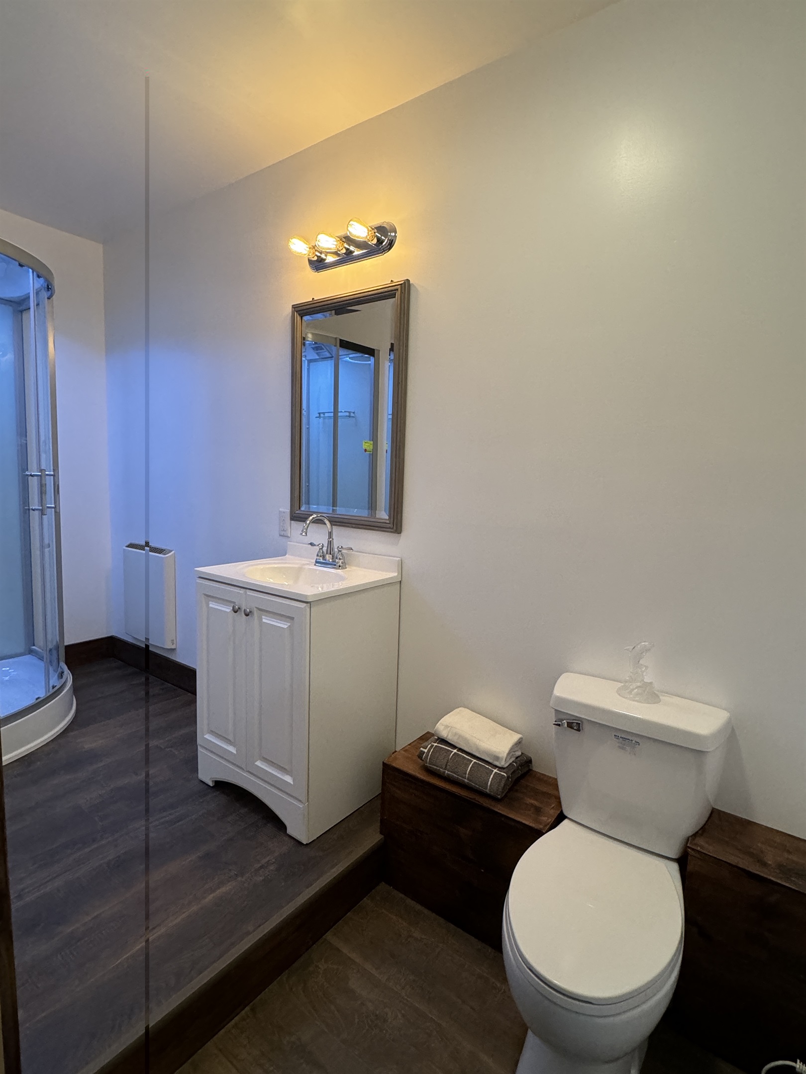 Lower level full bathroom new 2024!