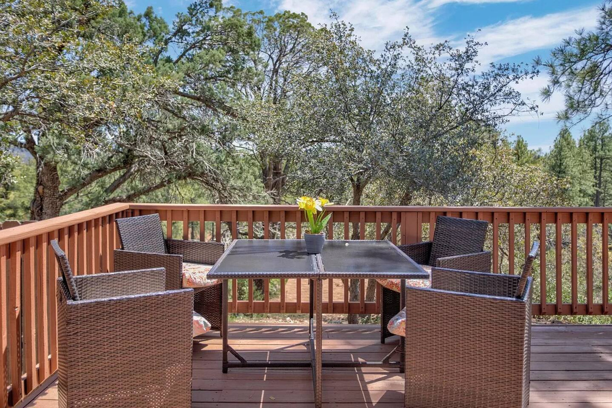 Pine Mountain Roost Retreat w/ Deck + Views — Pine Mountain Roost Retreat w/ Deck + Views, Pine, Arizona — photo 22