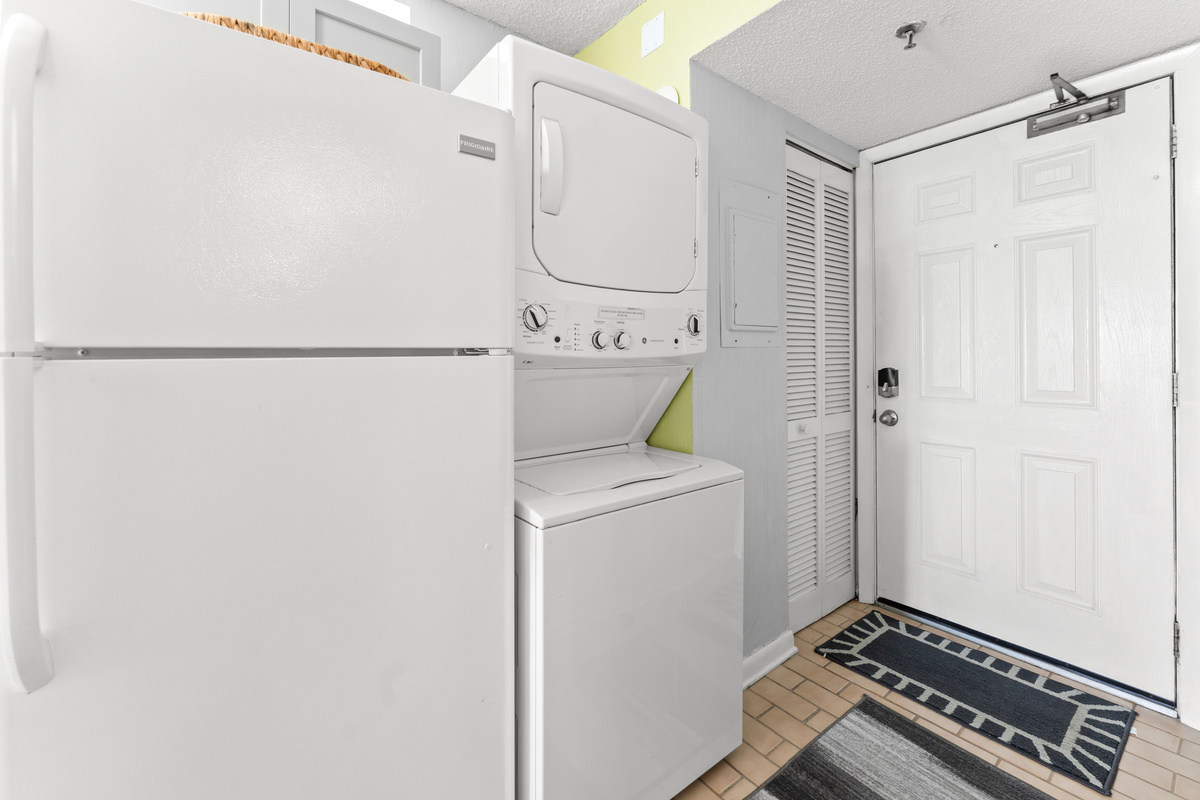 Washer and dryer for your convenience