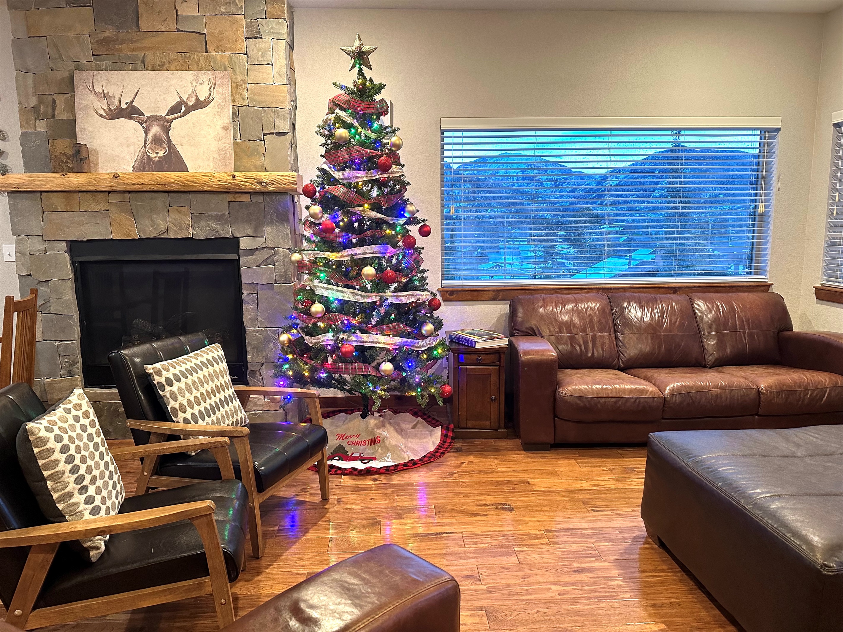 Spend the Holidays at Stone Hill House!