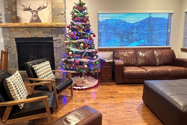 Spend the Holidays at Stone Hill House!