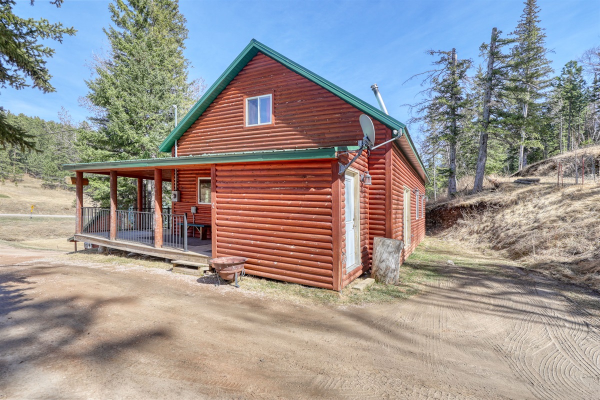 Cabin 6, Cole Cabins, Deadwood