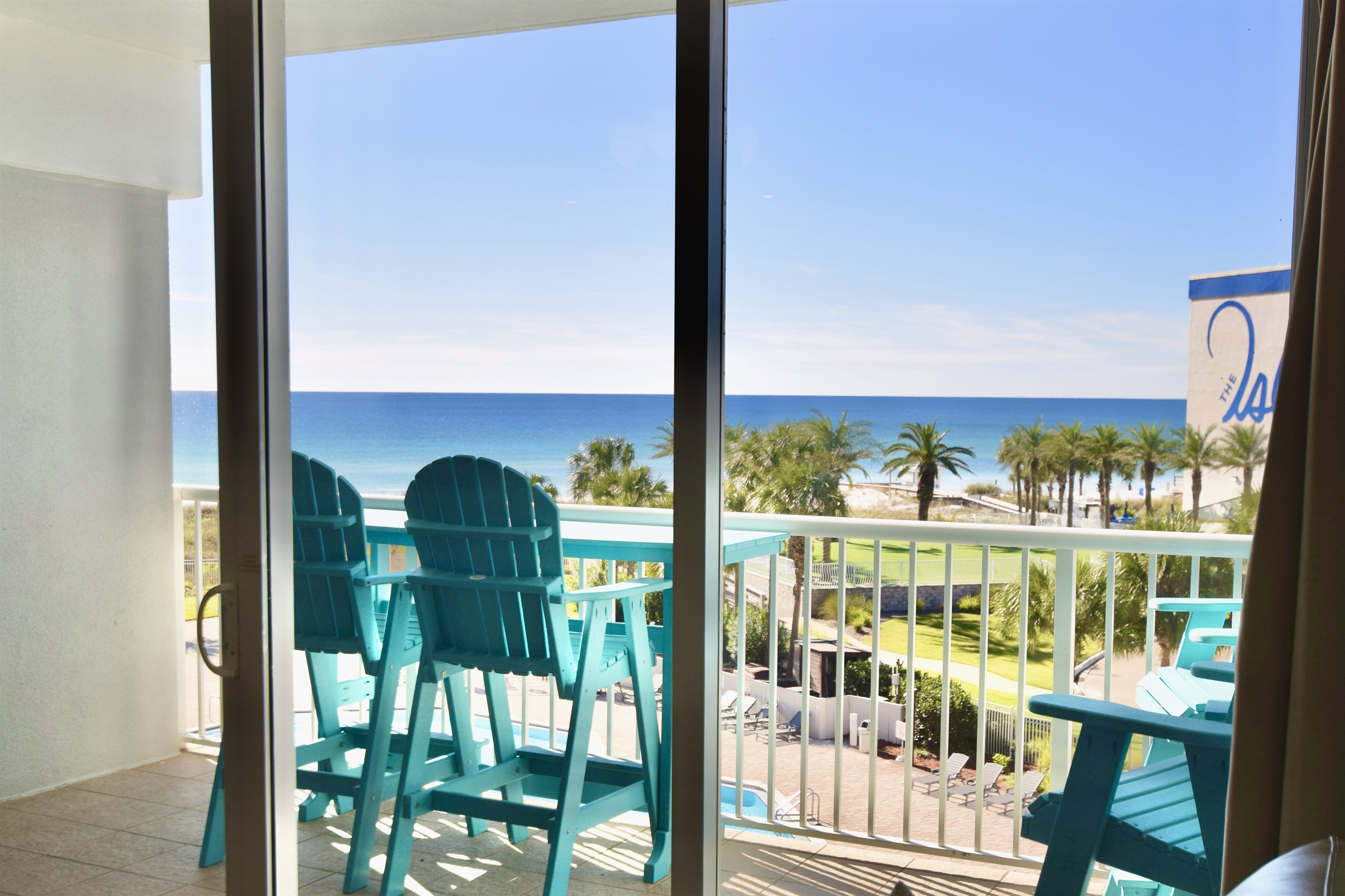 Destin West Gulfside #411: Balcony