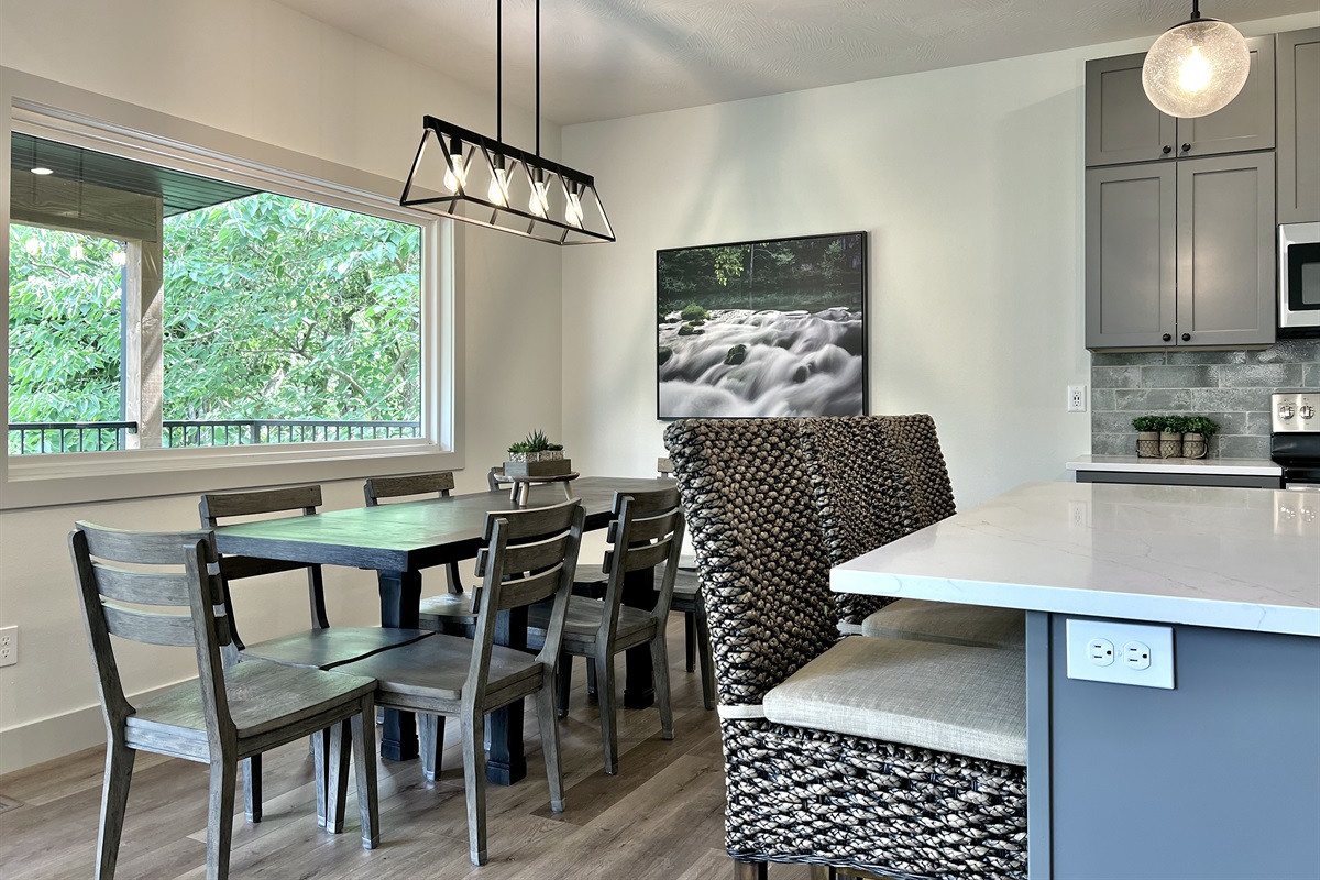 Kitchen with a view!