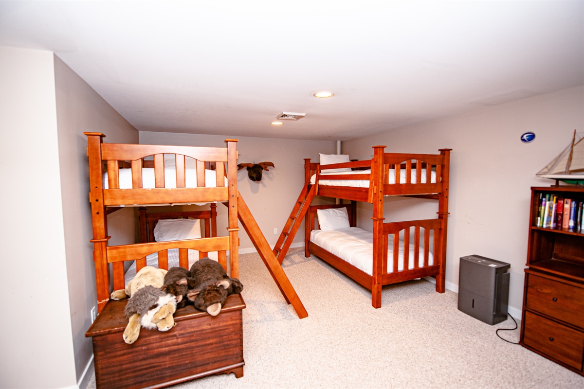 2 Sets of Bunk Beds