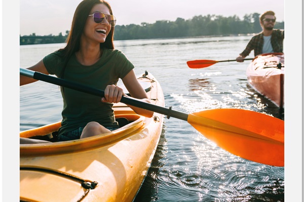 Kayak or Boating the Adventure Never Stops!