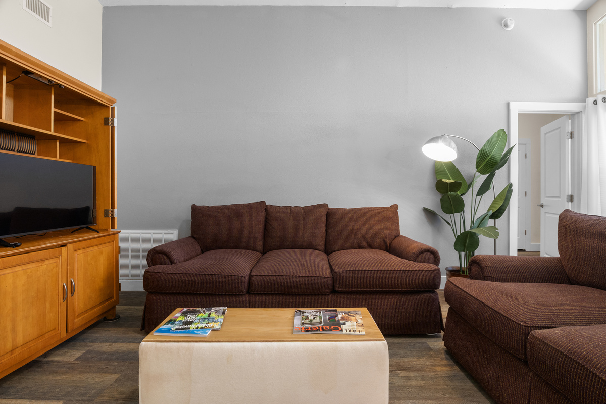 Family room. 2 couches.