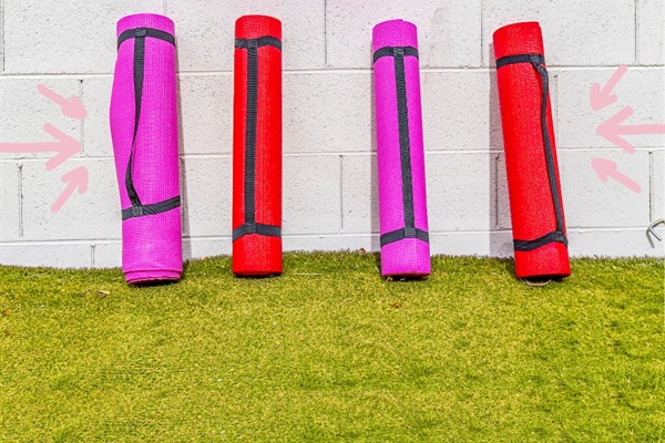 Unroll a mat and unwind with a backyard yoga session under the Scottsdale sky.