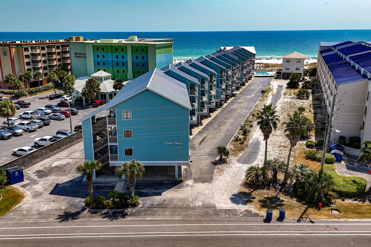 Romar Beach exterior