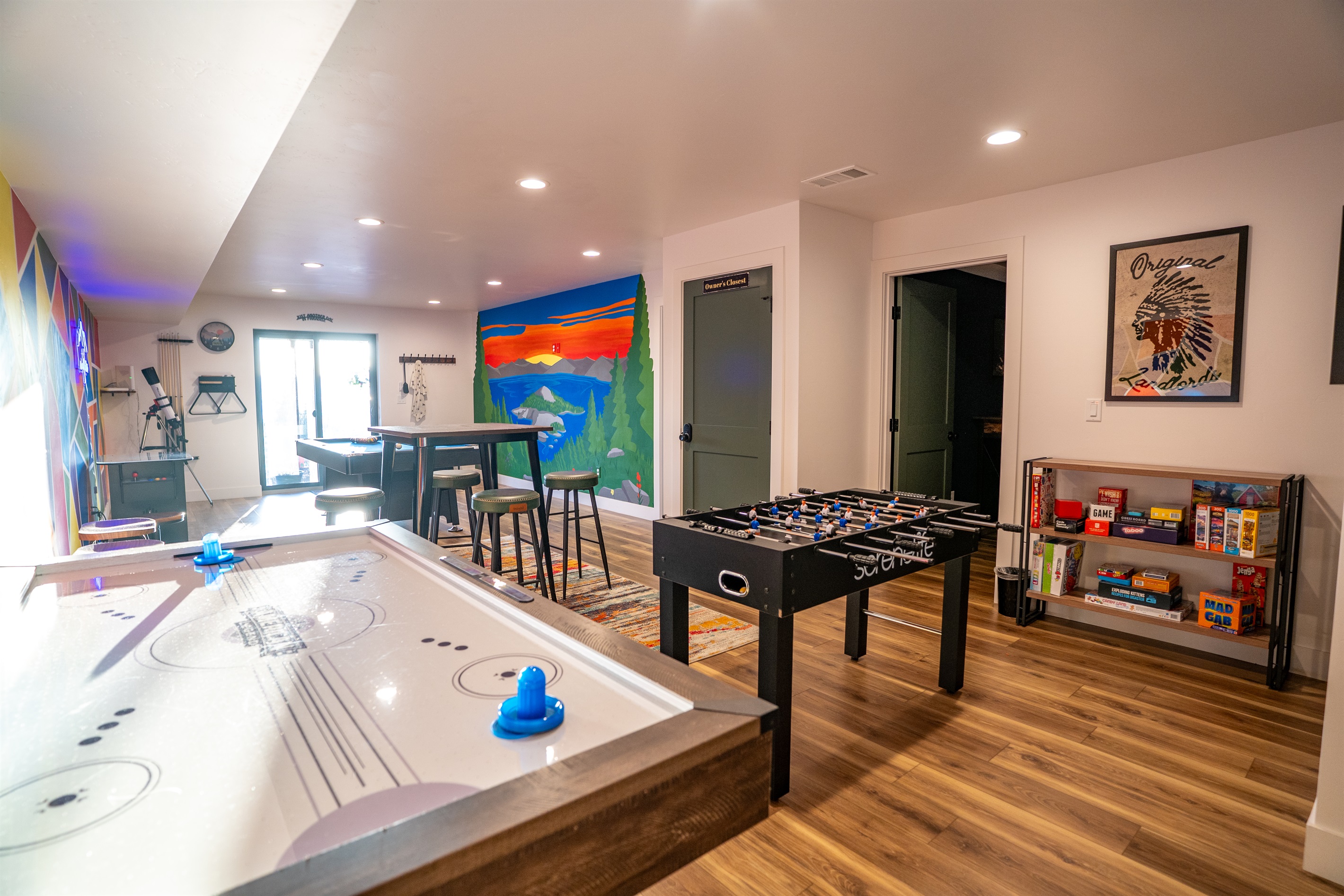 Board Games, Card Games, Puzzles and much more fun!