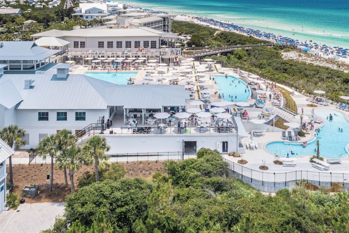 You get 6 wristbands and access to all the Watercolor amenities