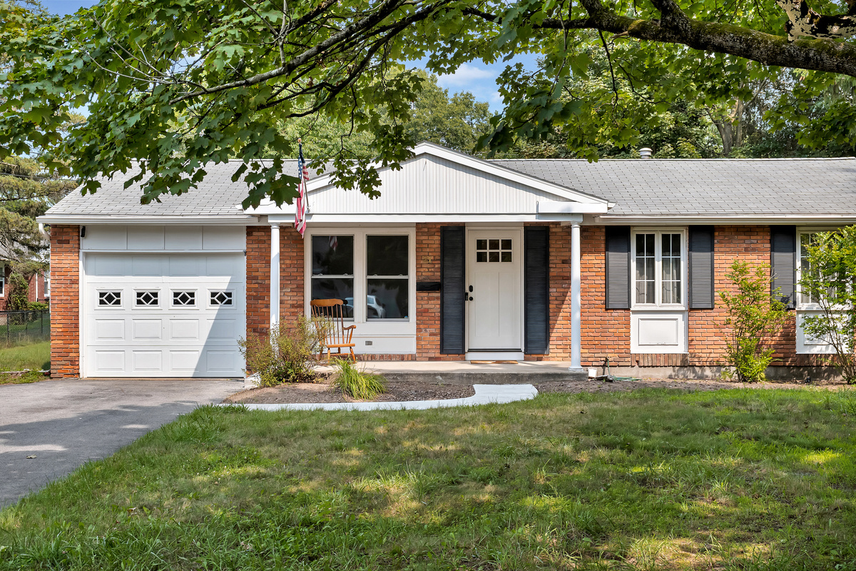 Exterior – Front of Home