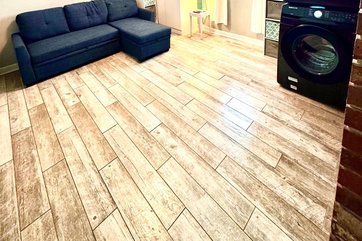 Bedroom 3 with sleeper sofa