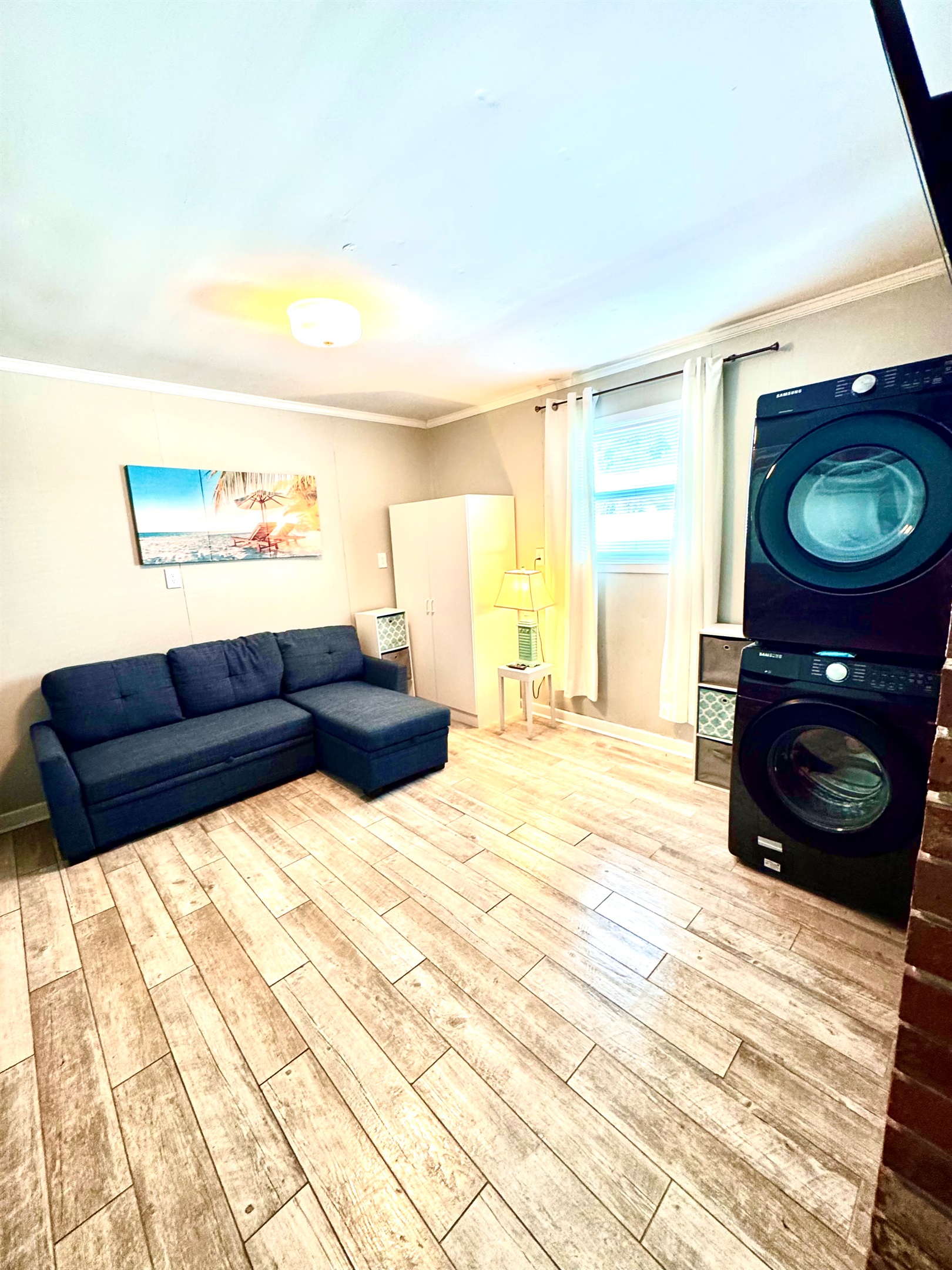 Bedroom 3 with sleeper sofa