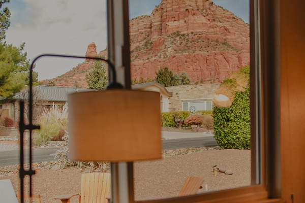 Enjoy red rock views from inside—Sedona’s beauty surrounds you