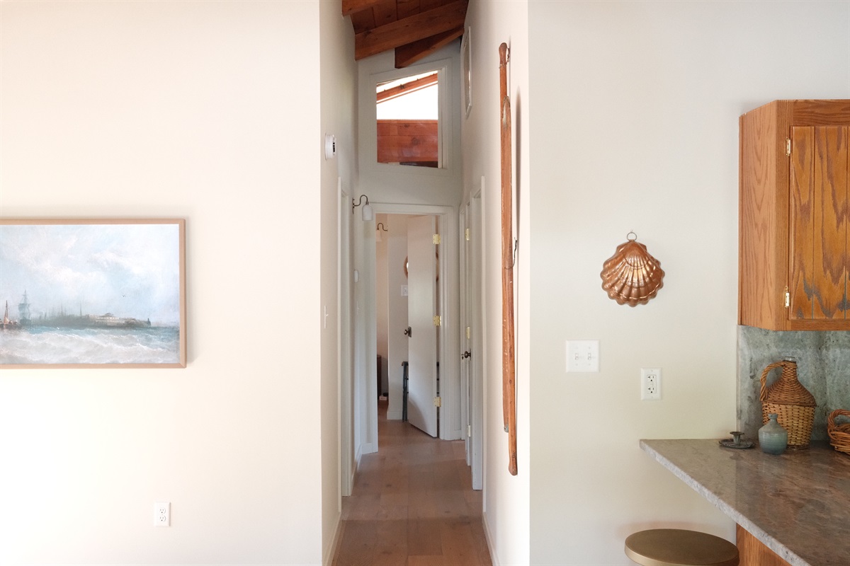 Hallway to Bedrooms