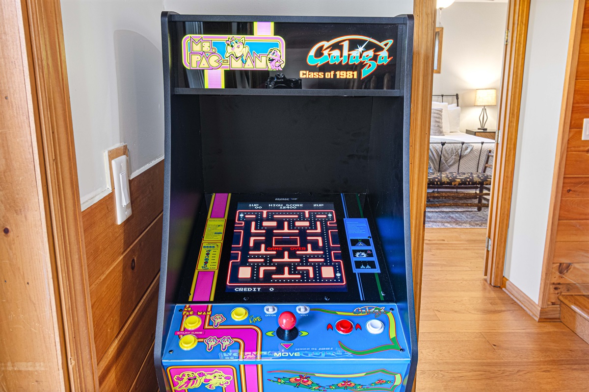 Let's go Retro! High score challenge from the 80's coming right up!