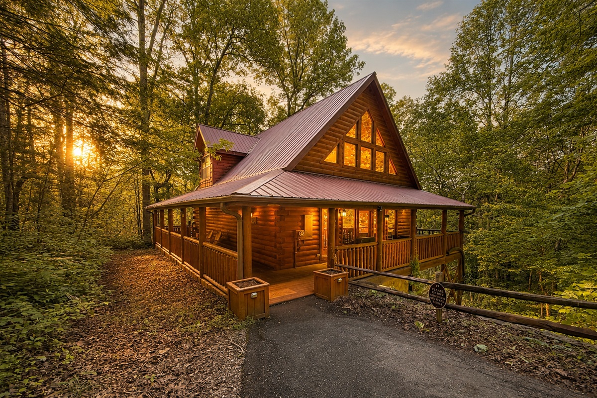 Welcome to Bourbon Bear Lodge