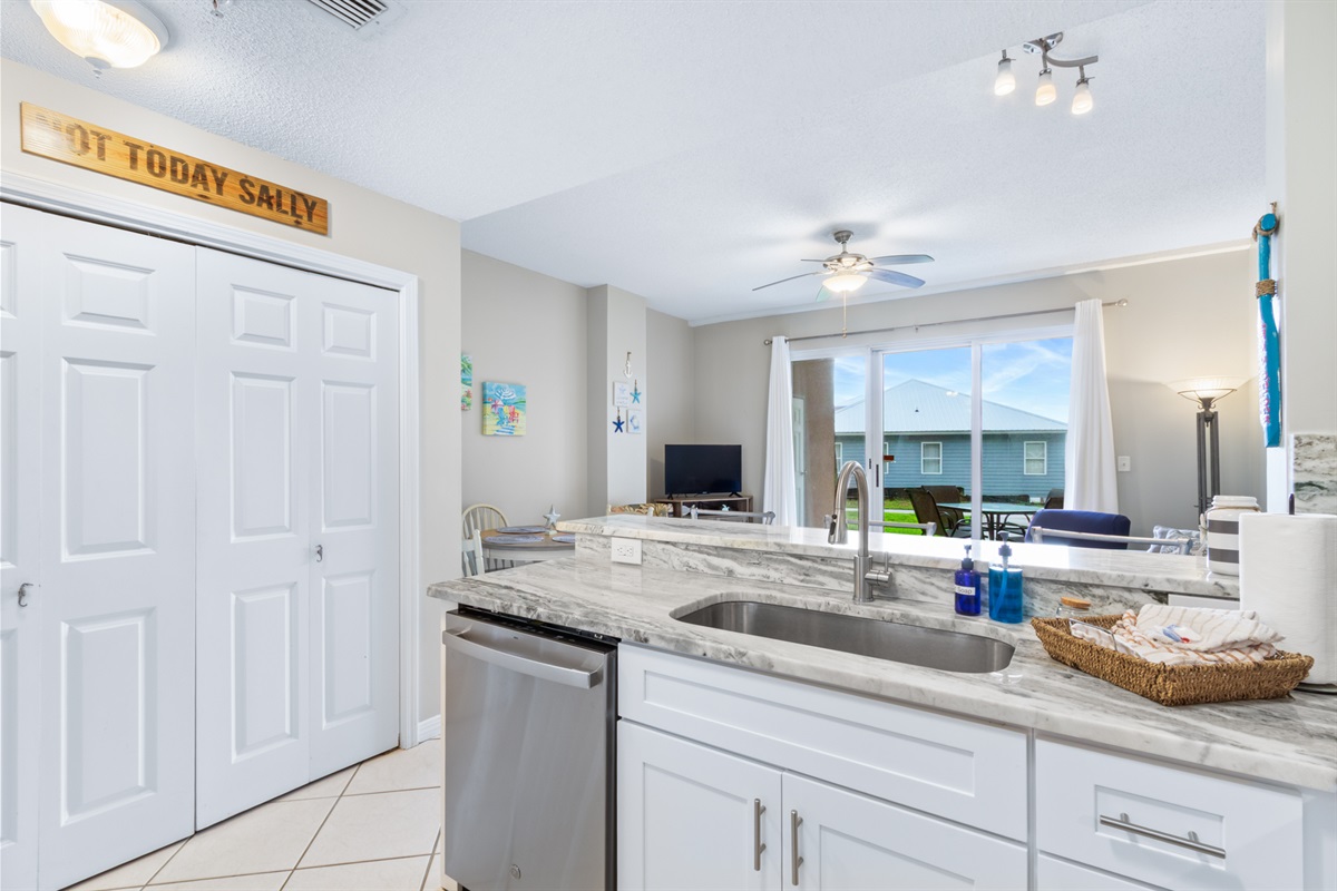 View from Kitchen
