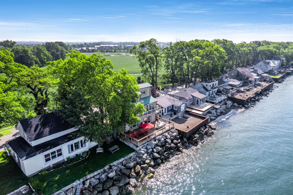 We are located so close to Point Pelee National Park